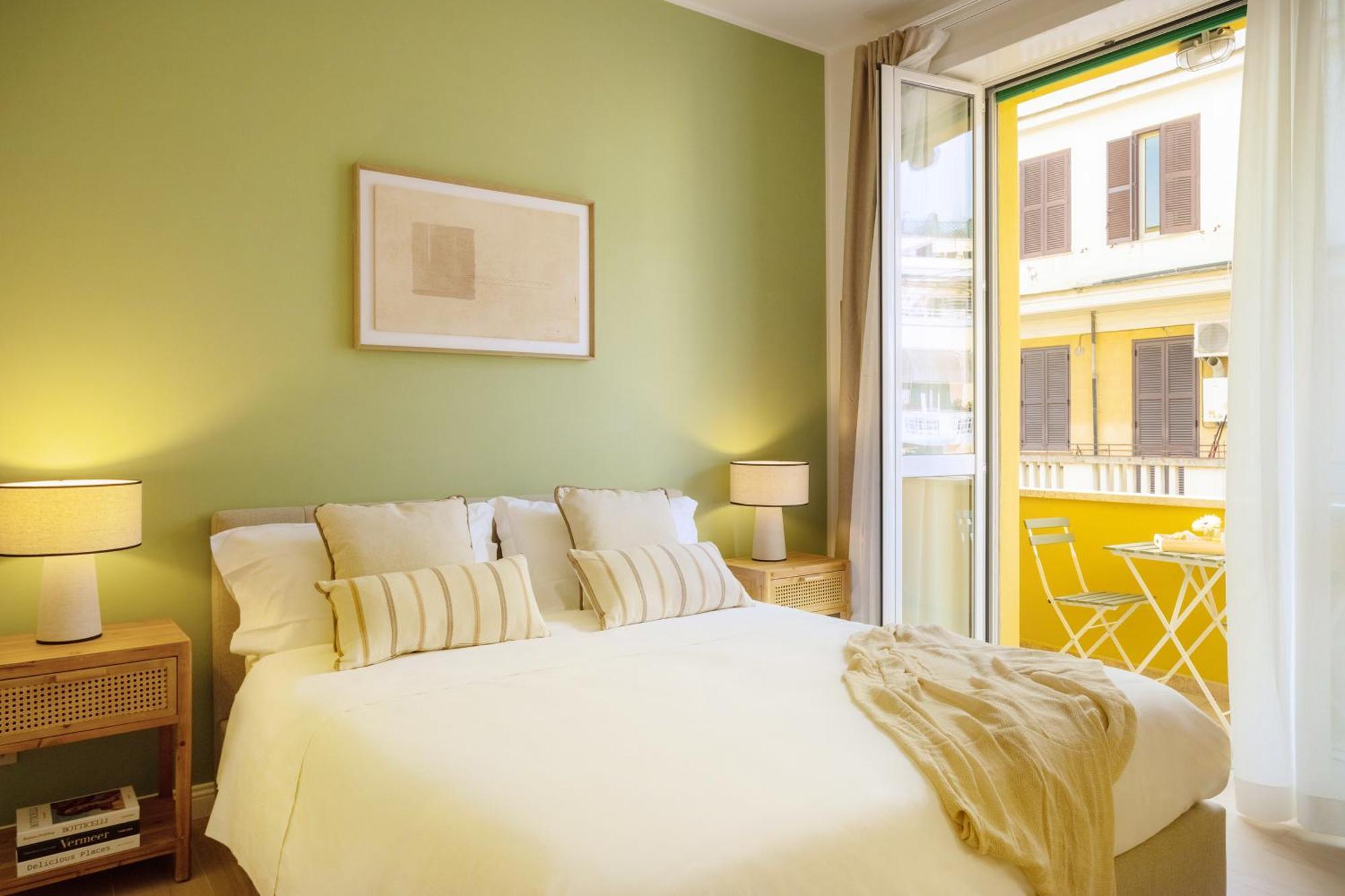 Giano Vatican Suites - Metro Cipro 로마 외부 사진