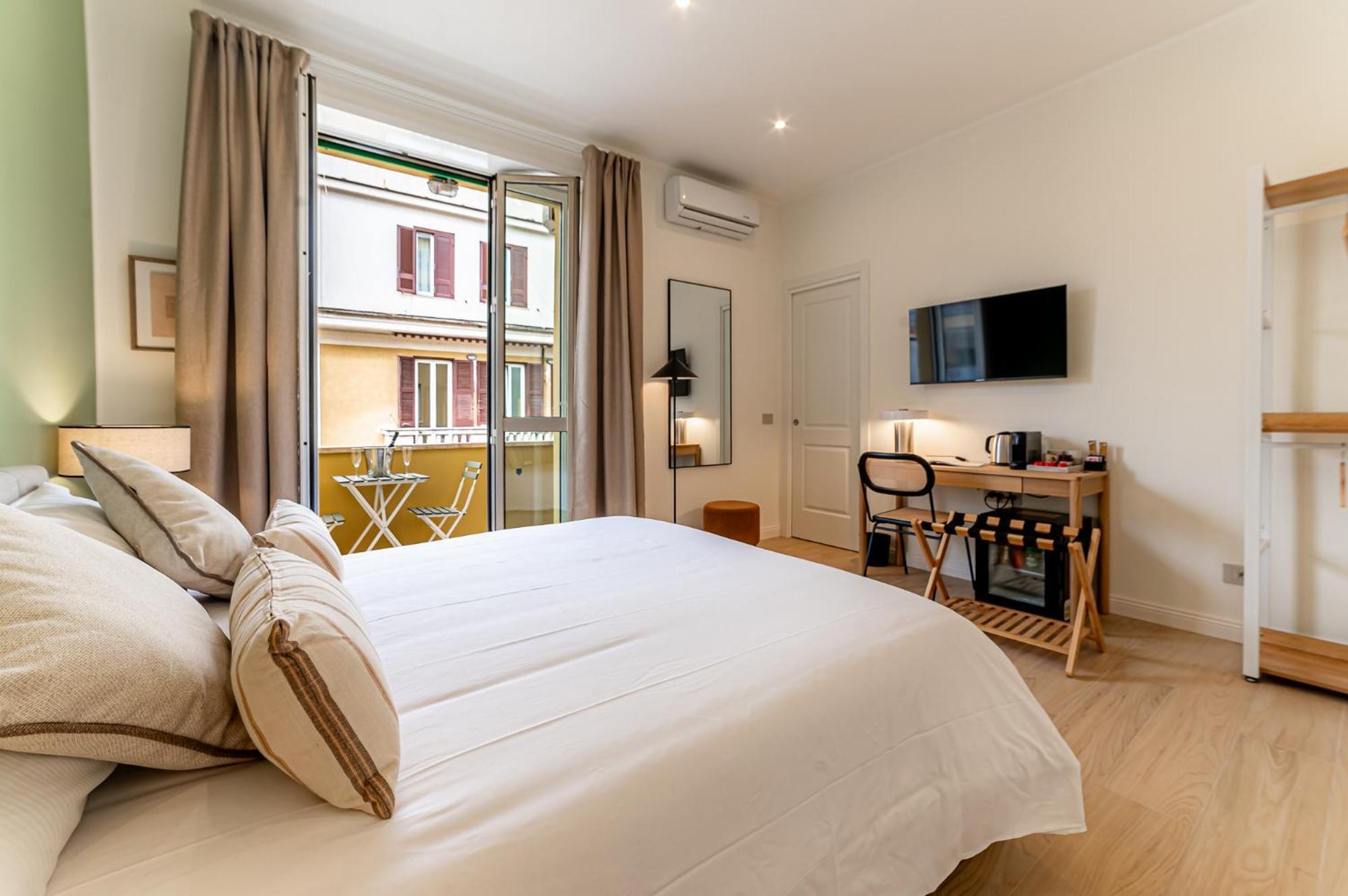 Giano Vatican Suites - Metro Cipro 로마 외부 사진