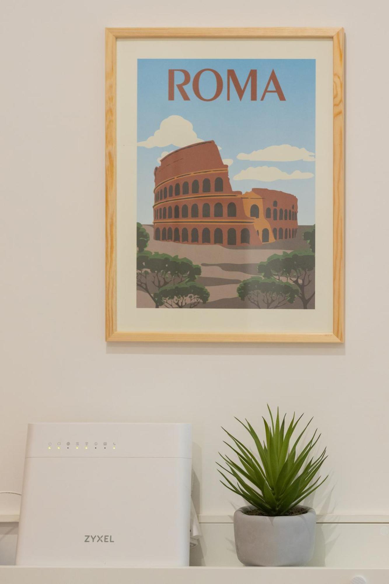 Giano Vatican Suites - Metro Cipro 로마 외부 사진